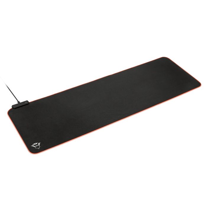 Trust Gaming GXT 764 Glide-Flex XXL RGB Tapis de Souris Antidérapant, Noir