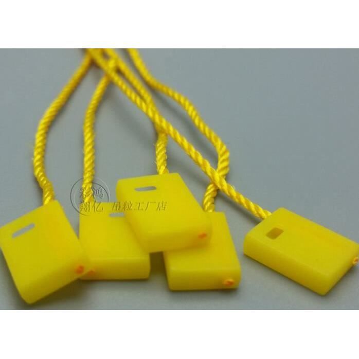 Pelotes de laine,Corde pour bagages, cordon suspendu, laçage, cordon pour parapluie - Type yellow