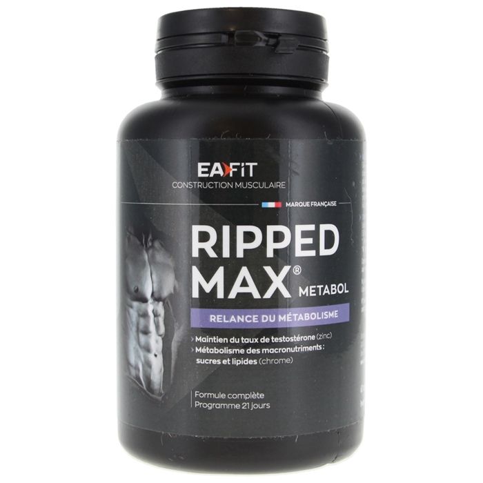 Eafit Ripped Max Metabol 63 comprimés