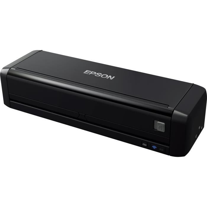 EPSON Scanner Workforce DS-360W - à défilement - Couleur - USB 3.0 - RectoVerso - A4