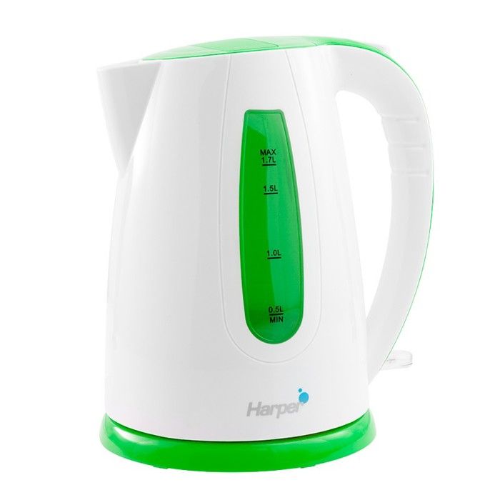 HARPER Bouilloire Hwk11 - 2200w - Vert