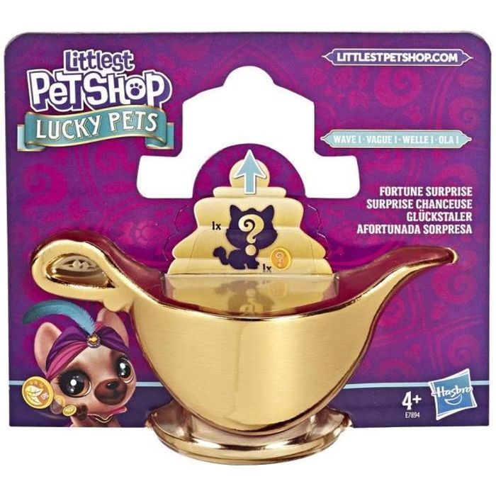 LITTLE PETSHOP LUCKY PETS LAMPE MAGIQUE