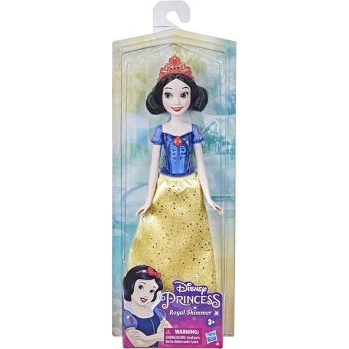 DISNEY PRINCESSES - Poussière d'étoiles - Poupée Blanche -Neige avec jupe et accessoires - jouet pour enfants - à partir de 3 ans