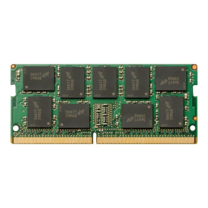HP Module de RAM - 16 Go - DDR4-2666/PC4-21300 DDR4 SDRAM - 1,20 V - ECC - Enregistré - 288-broches - DIMM