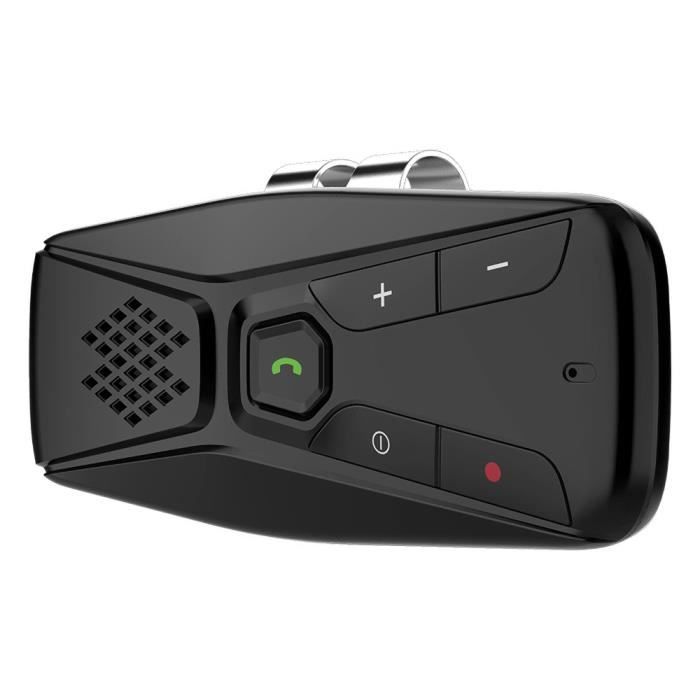 Kits Mains Libres Bluetooth 5.0 -compatible tous Smartphones , USB Connexion et Compatible Siri, Google-Commandes vocales