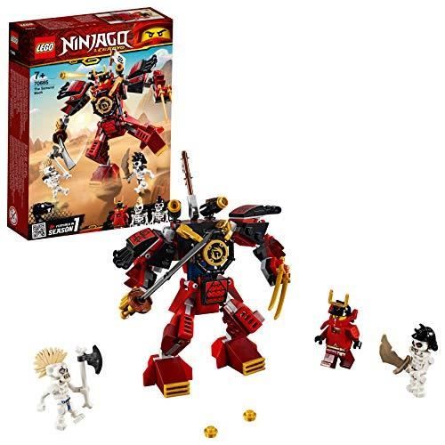 LEGO® NINJAGO® Le robot samouraï Jeu de construction, 7 Ans et Plus, 154 Pièces 70665 70665