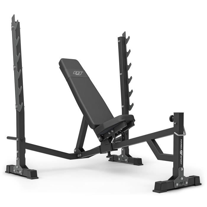 Marbo Sport Banc réglable avec supports et inclinaison négative MS-L106 2.0