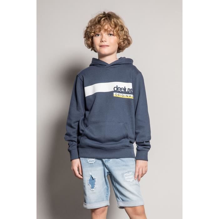 Sweat à capuche logoté TEQUILA - Navy