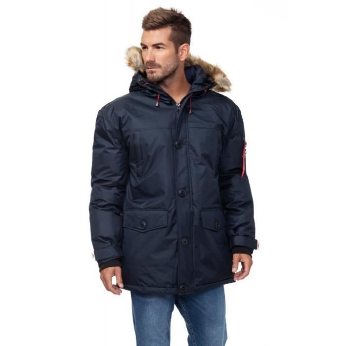 Parka CANADIAN PEAK BLEU MARINE L