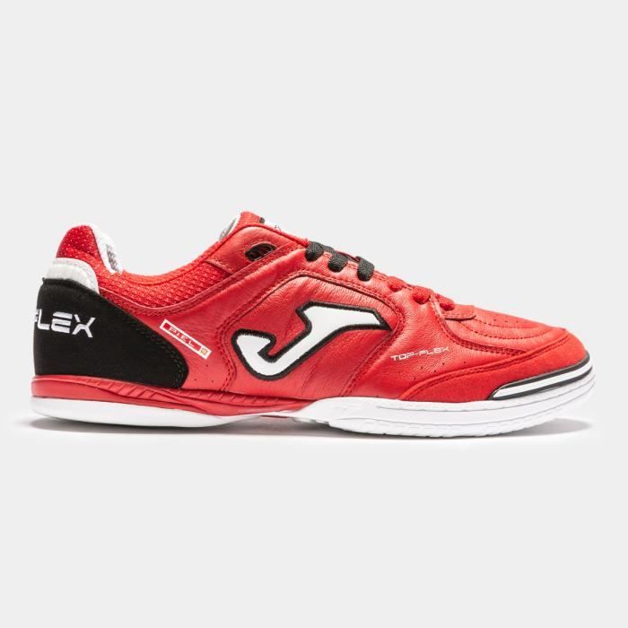 Chaussures de football Joma Top Flex Indoor 2006 - rouge/noir - 40