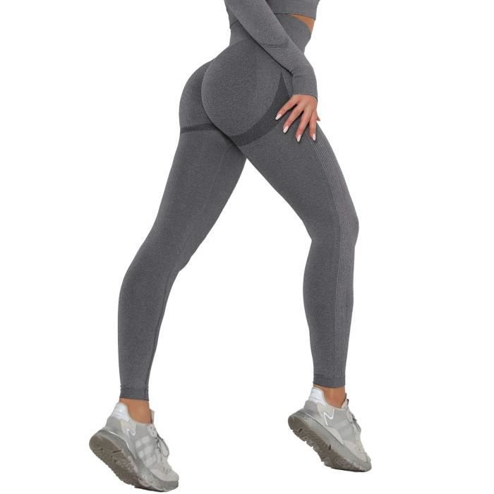 Push Up Short Sport Femme Legging Court Yoga Pants Court Course à Pied pour Yoga Fitness et Exercice Running Jogging Élastique