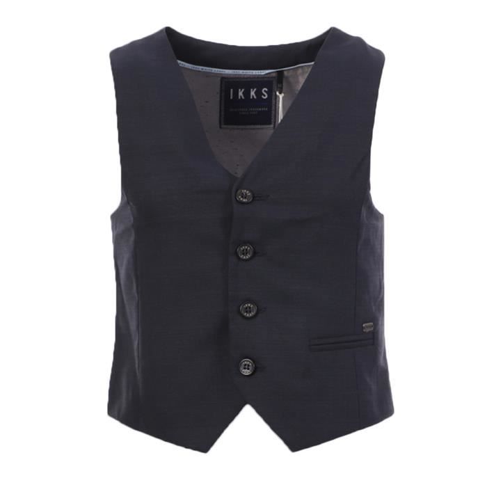 Gilet sans Manche Marine Enfant IKKS XQ16023