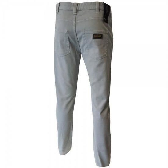Pantalon Jeans ARMANI COLLEZIONI Gris