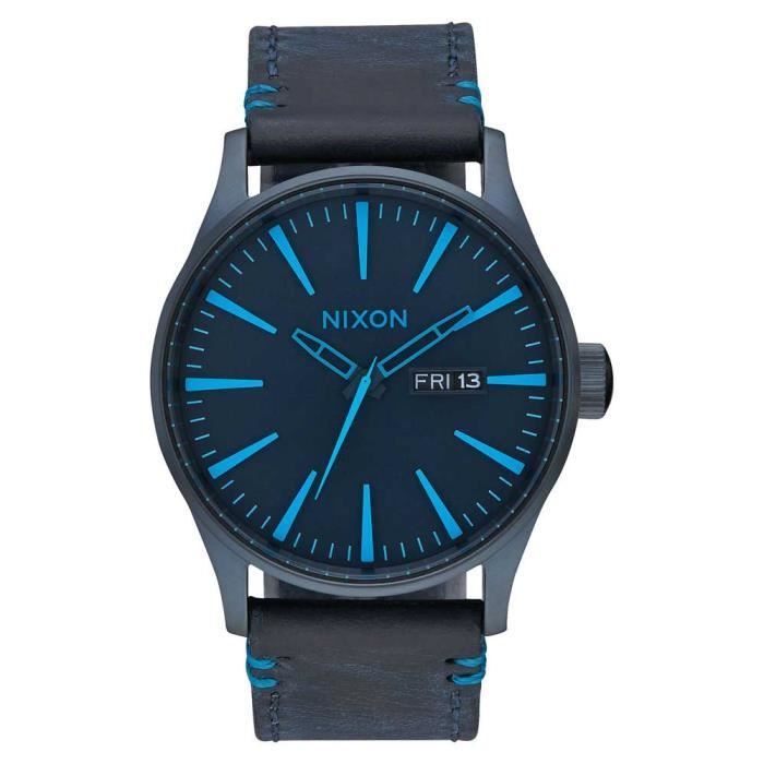 Montres Nixon Sentry Leather