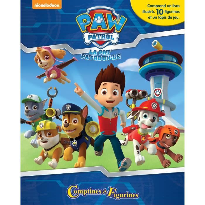 PAT' PATROUILLE - COMPTINES ET FIGURINES