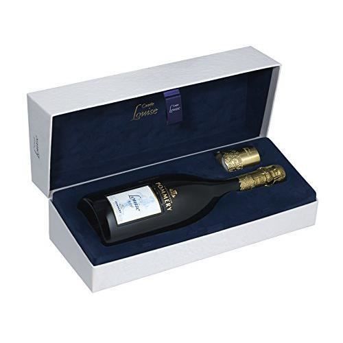 Pommery Champagne Cuvée Louise Millésime 2004 Coffret Bouteille + Bouchon 2004 0,75 L - 50002228