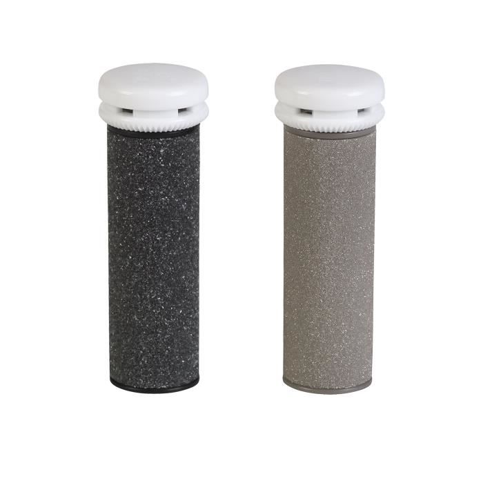 SILK'N MPWR2PEU001 Lot de 2 recharges pour râpe électrique MicroPedi Wet & Dry
