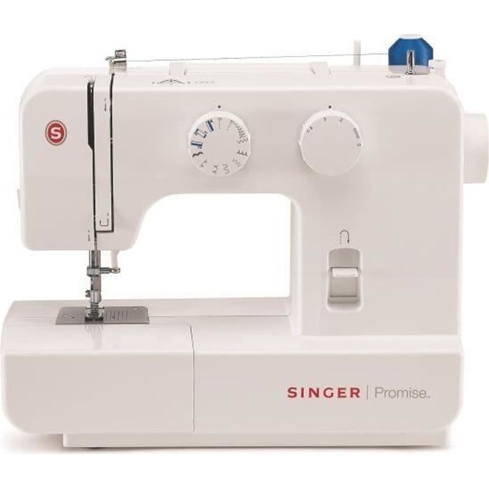 SINGER PROMISE II – MC 1409 Machine à coudre - 9 Programmes - Blanc