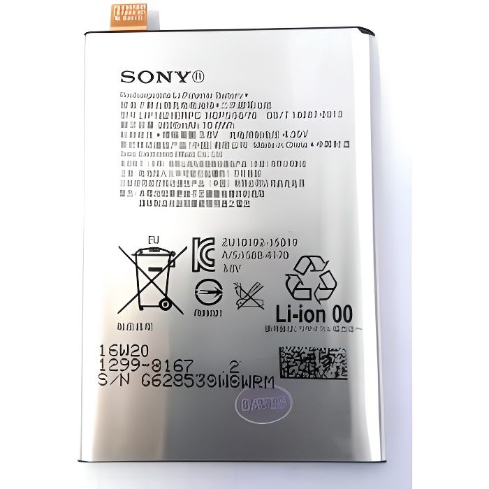Batterie d'origine Sony LIS1621ERPC pour Xperia X (F5121), Xperia X Dual (F5122)
