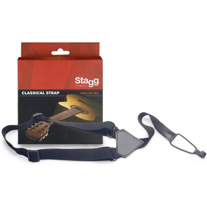 Sangle Guitare classique et ukulélé - Stagg