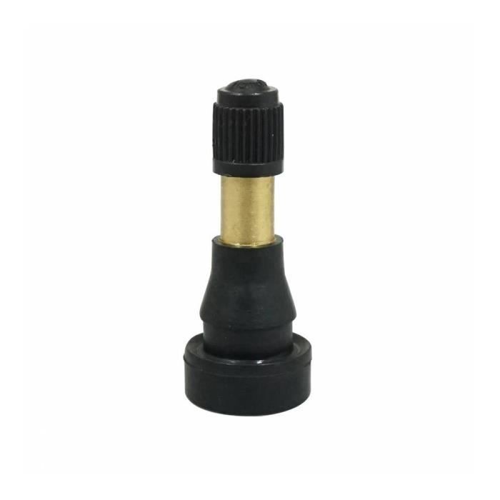 Valve de pneu tubeless droite 43,8mm haute pression (vendu a l'unite) -tip top-