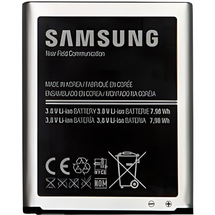 Batterie d'origine Samsung Galaxy S3 EB-L1G6LLU