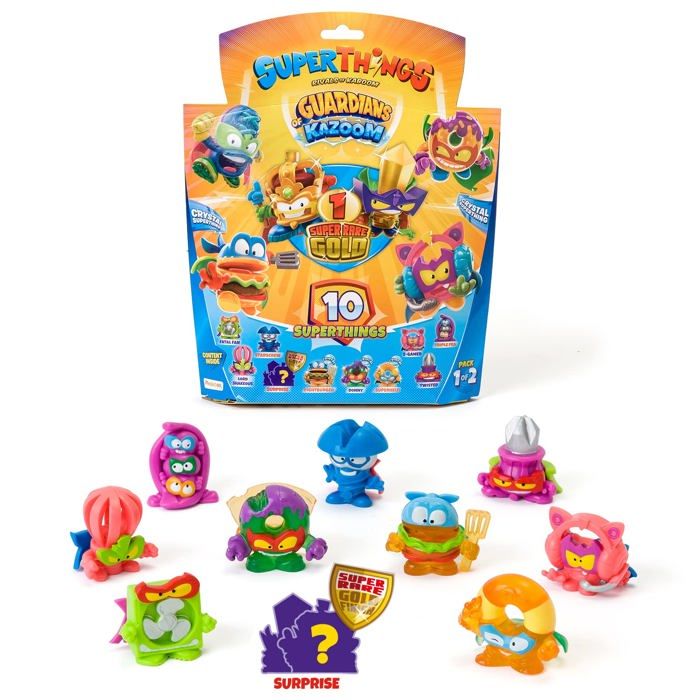 Superthings rivals of kaboom - 10 - Guardians of Kazoom - Pack of x ...