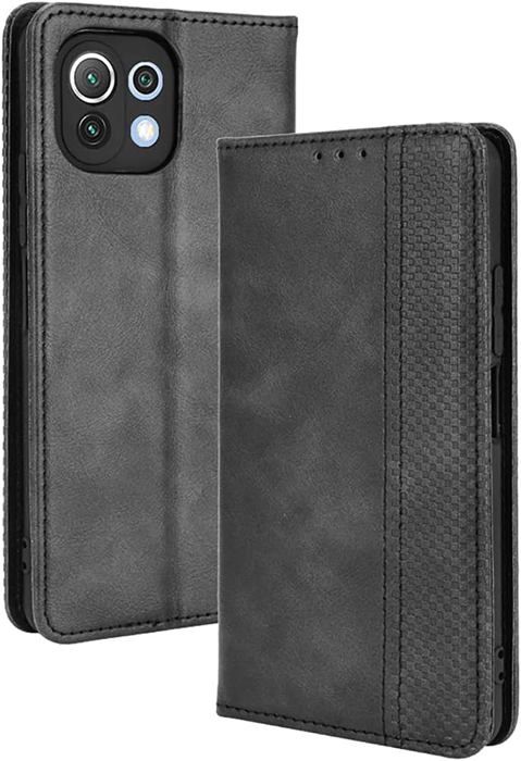 Housse Portefeuille En Cuir Synthétique Pour Xiaomi Mi 11 Ultra / Pro / 11i - Anti-choc
