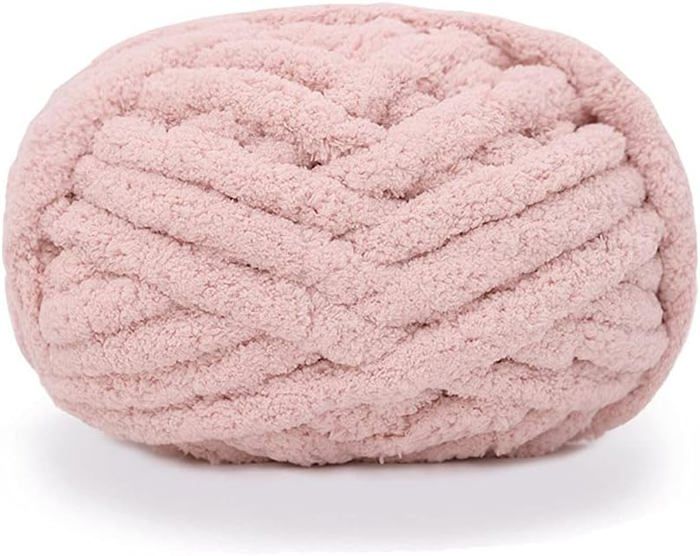 Lot De 4 Pelotes Laine épaisse 100g - Grosse Maille 7-8 Mm - Pour Tricot écharpes, Bonnets, Pulls