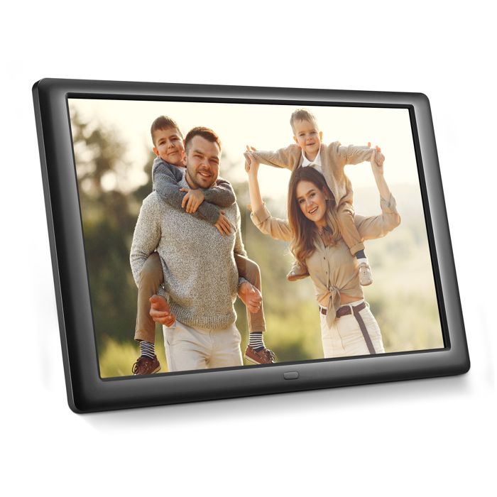 Cadre Photo numérique 10 Pouces IPS Cadre Photo électronique Photo/Musique/Vidéo