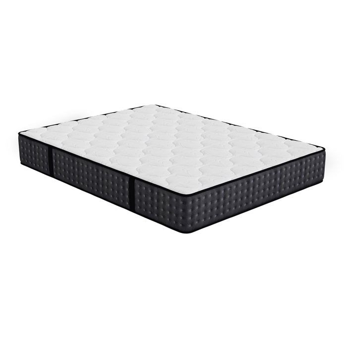 KENAN - Matelas en mousse 180x200 cm épaisseur 26 cm
