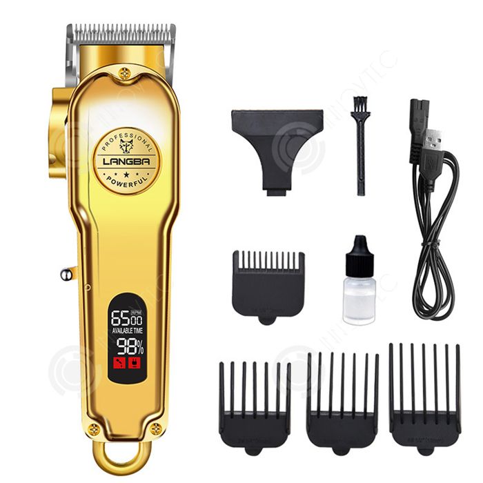 Comparer les prix de INN Tondeuse chien 10W tondeuse professionnelle pour poils d'animaux equipé de 4 peignes de limite de longueur affichage à écran