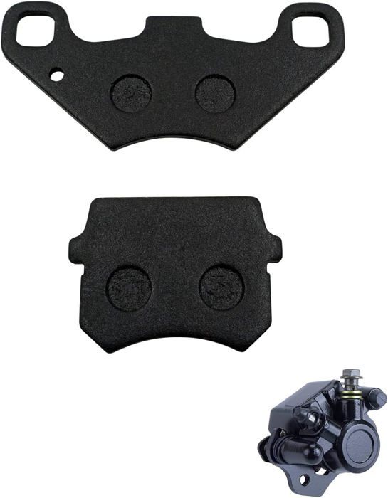 Plaquettes de frein à disque de moto, accessoires pièces de