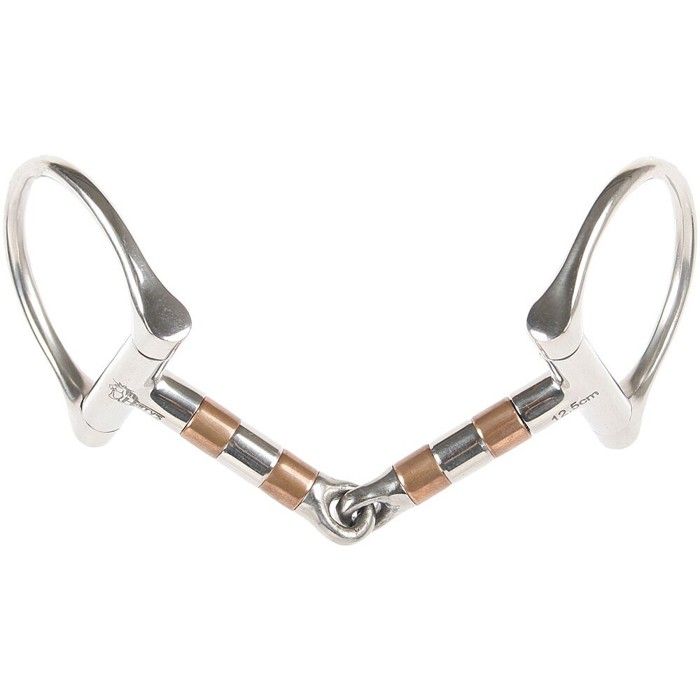 Mors verdun pour cheval à rouleaux Harrys Horse - 135 cm
