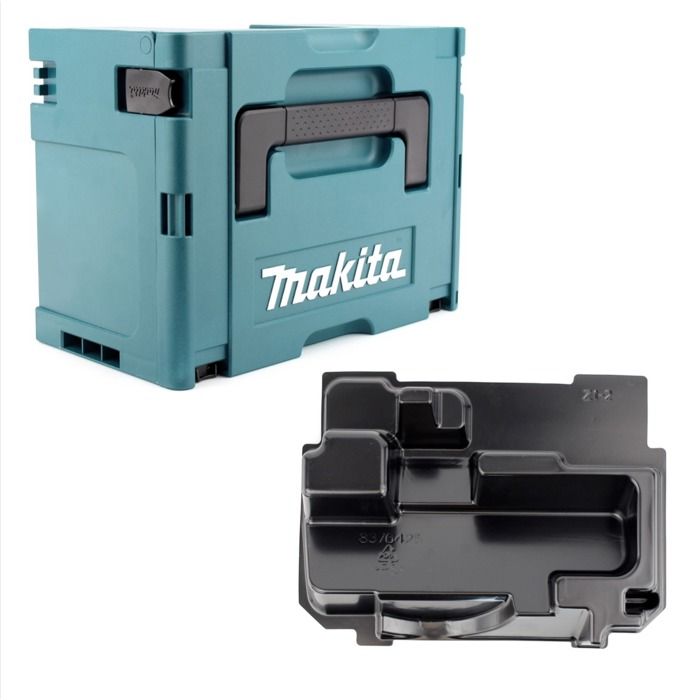 Makita MAKPAC 3 Transport Case + Universal Insert - vue 5