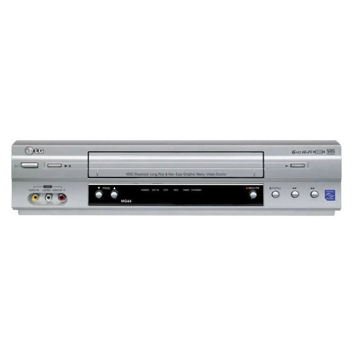 LG MG64 LECTEUR VHS Reconditionn