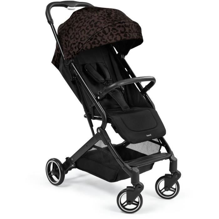 HAUCK Poussette compacte TRAVEL N CARE 4 roues Pliage à 1 main Leo