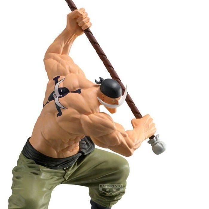 Figurine Grandista One Piece Edward Newgate