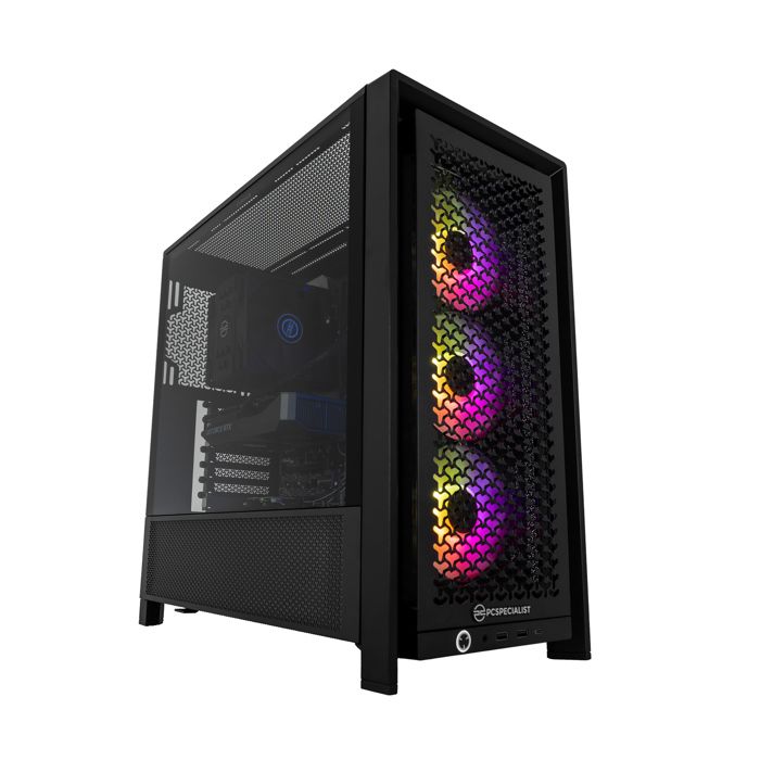 Pcspecialist PC gamer Ryzen 7 RTX 5060 - vue 2