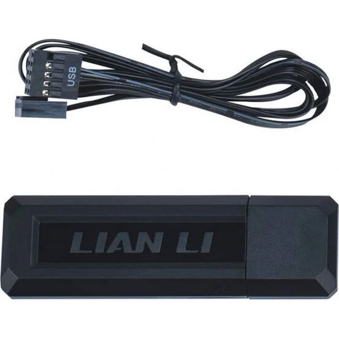 Pack composant Lian li - G89.RF-T-B.01 - UNI FAN Wireless Controller V2 - schwarz ()