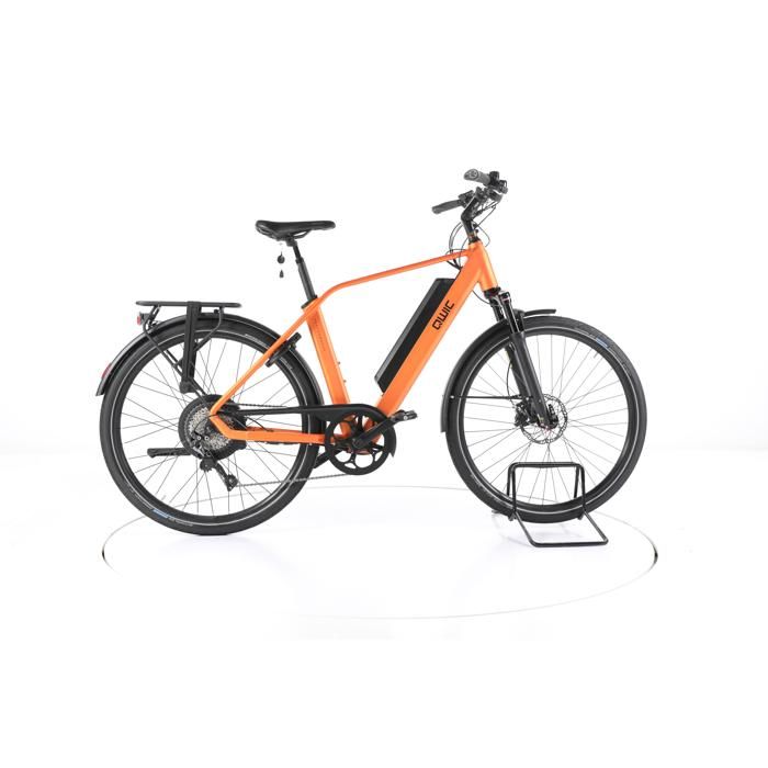 Vélo électrique - QWIC Performance RD 11 - orange - Vélo électrique de trekking - QWIC 735 Wh Reconditionné - Qwic