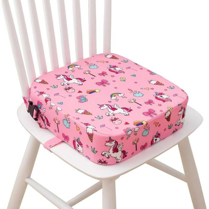 Rehausseur Chaise Rehausseur De Chaise Enfant Portable - Motif Dessin Animé - Sangles De Sécurité - Pour Repas Rehausseur Chaise Bebe Rehausseur Chaise Rehausseur De Chaise Enfant Portable - Motif Dessin Animé - Sangles De Sécurité - Pour Repas Rehausseur Chaise Bebe