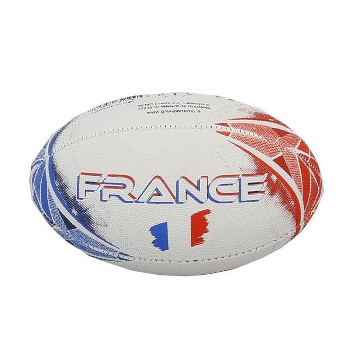 Mini Ballon De Rugby T1 Enfant – Maori Face – Initiation Et Décoration – Léger 170-190g, 20 Cm – Cadeau Fan