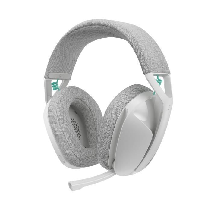 Casque gamer - Sans fil - Logitech G - G321 Lightspeed - Blanc