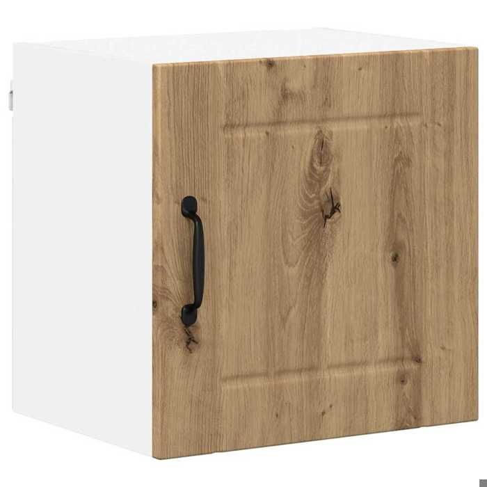 BEL-ACHAT* Meuble de stockage Moderne - design bas - Colonne de cuisine avec étagère Chêne artisanal 40x31x40cm @Promo5267172