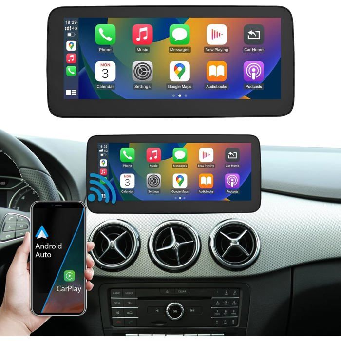 Autoradio Ninetom 1025 Pouces pour Mercedes Benz Classe B W246 2015-2018 - Écran Tactile