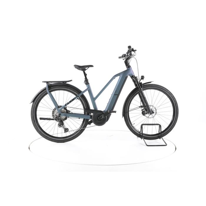 Vélo électrique - Cube Kathmandu Hybrid SLX - bleu - Vélo électrique de trekking - Bosch 800 Wh Reconditionné - Cube