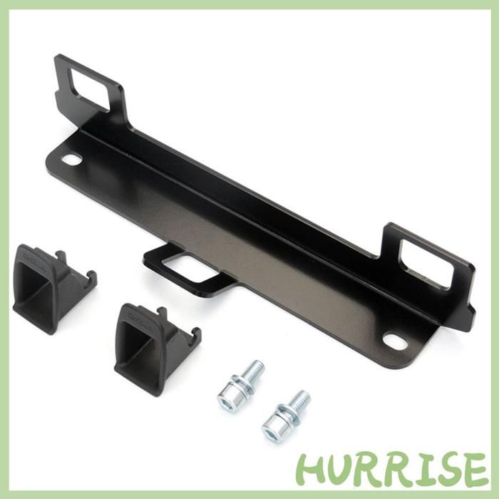 Garosa Support ISOFIX Kit de montage universel dancre de retenue de siège denfant de voiture pour le auto coffret Noir