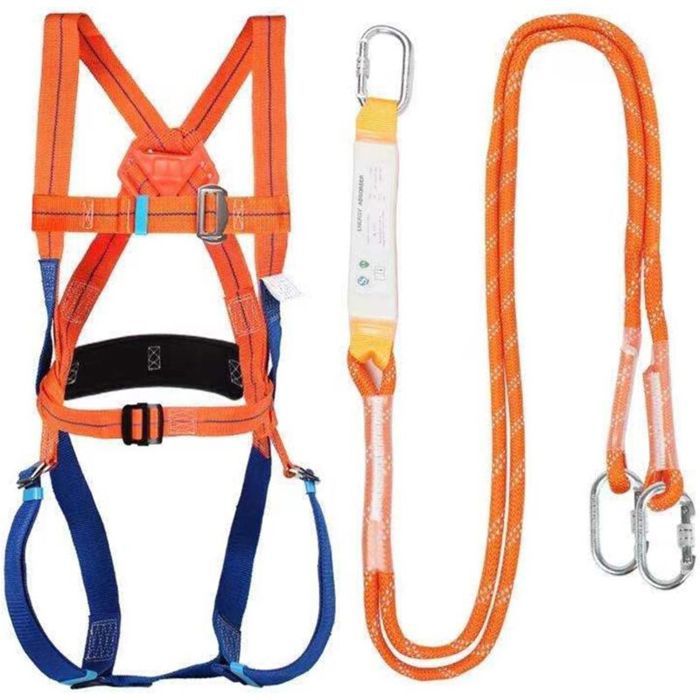 Harnais de sécurité antichute - KCVV - Polypropylène haute résistance - Charge maximale 100 kg