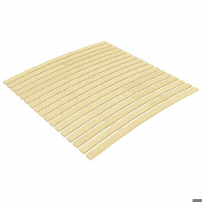 SOLO - NEUF Latte de rechange pour sommier - Support de lit 2 places - avec 17 lattes 120x200cm4919 7999